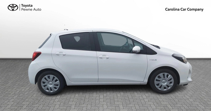 Toyota Yaris cena 55900 przebieg: 33820, rok produkcji 2014 z Czeladź małe 277